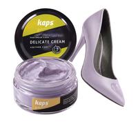 Crème de cirage cuir 50ml - Kaps Crème Délicate | Soin chaussures professionnel, soin intensif et nourrissant, naturel et synthétique, pot verre, plusieurs couleurs