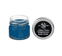 Crème de Cirage Premium - NCS S 3560-R90B Bleu Marine - Soin Nourrissant & Rénovateur de Couleur pour Cuir Lisse par MAVI STEP - 0.85 fl oz / 25 ml