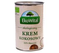 Crème de coco 22% MG BIO 400 ml Ekowital