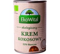Crème de coco 22% MG BIO 400 ml Ekowital