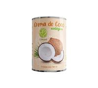Crème de coco 22% MG Bio 400 ml Uneysa