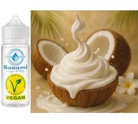 Crème de coco arôme concentré - Vegan - Sasami - 100 ml