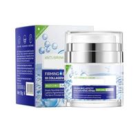 Crème de Collagène pour le Visage, Crème Hydratante Collagène, Creme Hydratante Visage Collagene et Acide Hyaluronique, Crème pour le Visage Anti-âge Hydratante Jour et Nuit au Collagène