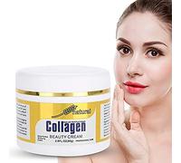 Crème de collagène pour le visage, crème pour le visage anti-âge hydratante jour et nuit au collagène anti-rides crème pour le cou avec acide hyaluronique et aloès, 80 g / 2,8 oz