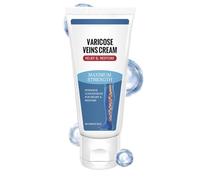 Crème de confort des jambes, gel de soins veines, lotion relaxante musculaire, application de peau légère, mélange apaisant ciblé, 60 g, après exercice de soulagement debout prolongé