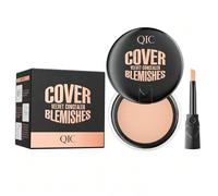 Crème de correcteur de tatouage avec brosse intégrée, correcteur imperméable de couverture complète pour couvrir les tatouages, maquillage coussin d'air de correcteur mat de longue durée