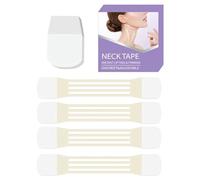 Crème De Cou | Autocollants De Levage Des Cols | Ruban Pour Le Visage Instantané | 20pcs Instants Face Sous Les Bandes À Une Peau Raressée, Des Parcelles Anti-âge Élevés Invisibles Pour Hommes Et Femm