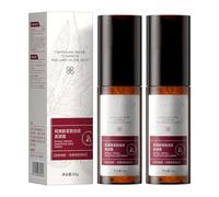 Crème de cou de lissage raffermissante en rétinol, crème fermier au cou avec rétinol et vitamine E, hydratant anti-âge pour la peau affaissée, la crème de soulèvement anti-rides (2pcs)
