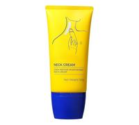 Crème De Cou, Lotion Pour La Peau Affaissée, Resserrement De La Crème De Cou, Applicateur De Massage À 3 Rouleaux, Cible Des Cibles Et Un Mélange Hydratant, 150g, Pour Une Utilisation Quotidienne À La