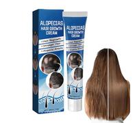 Crème de croissance des cheveux - 20 g de pâte légère non collante, solution de soin quotidien du cuir chevelu, nutrition renforcée, formule revitalisante constante, accessoire de beurre capillaire