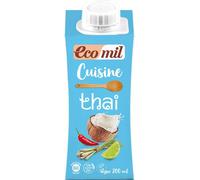 Crème de cuisson thaïlandaise à la noix de coco200 ml Ecomil
