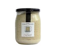 Crème de cœur d'artichaut végétalienne