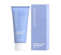 Crème de de teint liquide - Contrôle du sébum longue durée, couverture naturelle lisse, compatible avec la peau hydratante, maquillage à couverture complète | Femmes Visage Beauté Routine Voyage