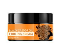 Crème de définition bou pour cheveux bouclés, crème à curling, noir hydratant, crème bou avec noir, produits coiffants anti-frisottis, renforcement des racines des cheveux