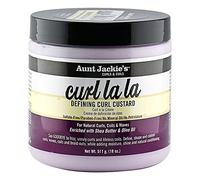 Crème de définition de boucles Curl La La - Enrichie en beurre de karité et en huile d'olive - Pot de 511 g (18oz)