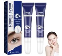 Crème de définition des paupières liftante, gel de mise en forme des paupières doubles, finition naturelle invisible, parfait pour capucher, affaisser, paupières inégales ou simples (2 Pcs)