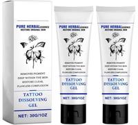 Crème de détatouage, élimine efficacement les tatouages et nettoie la peau, gel de soin hydratant et réparateur, dissolvant doux et sûr pour la plupart des types de peau