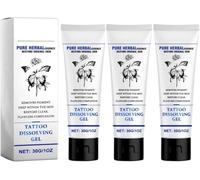 Crème de détatouage, élimine efficacement les tatouages et nettoie la peau, gel de soin hydratant et réparateur, dissolvant doux et sûr pour la plupart des types de peau