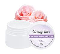 Crème de Dissolvant de Cils 10G Gel Remover Cils Extension Crème Depose Extension Cils Dissolvant de Colle pour Extension de Cils Doux et Non-irritant Primer Cils Extension