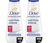 Crème De Douche Advanced Care Nutrition Intense - Respecte La Peau - Testé Dermatologiquement - Sensation De Peau Douce Pendant 24h (Lot De 2x 400ml)