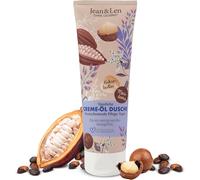 Crème De Douche Au Beurre De Cacao Au Ph Idéal Pour La Peau - Expérience De Douche Riche - Avec Extrait De Beurre De Cacao Précieux Et Huile De Noix De Macadamia - Gel Douche Végétalien