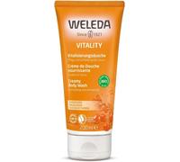 Crème De Douche Nourrissante À L'argousier - Tonus Et Vitalité - Convient Aux Peaux Sèches Et Sensibles - Natrue* - Vegan** - 200 Ml