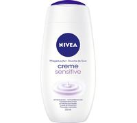 Crème de Douche sensitive NIVEA Flacon de 250 ml avec extrait de camomille