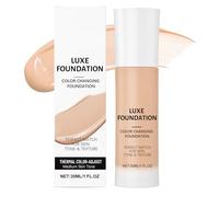 Crème de finition correctrice de couleur - 30 ml d'apprêt à construire - de teint avec changement de couleur - Pour imperfections, boutons, beauté, éclaircissement, teint uniforme