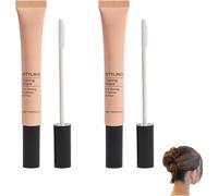 Crème de finition, gel de modelage, crème coiffante hydratante et stick anti-frisottis,bâton de cire pour cheveux, pour fixation de produits de coiffure, de soins capillaires