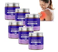 Crème de force maximale contre la neuropathie, baume apaisant pour le confort des nerfs et des muscles, pour pieds, jambes, mains et corps, crème de massage hydratante naturelle quotidienne (6pcs)