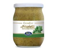 Crème de Friarielli Napolitani frais CremaChef O' Sole et Napule