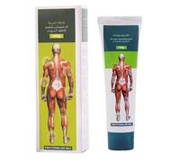 Crème de friction pour les muscles, les articulations - 100 g - Pommade apaisante pour le poignet - Soin du corps non gras - Pour jambes, dos, épaules, quotidien, travail, maison, voyage