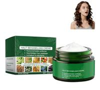 Crème de guérison pure d'arbre à thé, Crème de peau naturelle d'huile d'arbre à thé, de réparation de la peau professionnelle d'arbre à thé, pour tous les types de (1pcs)