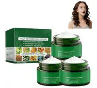 Crème de guérison pure d'arbre à thé, Crème de peau naturelle d'huile d'arbre à thé, de réparation de la peau professionnelle d'arbre à thé, pour tous les types de (3pcs)