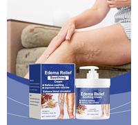Crème De Jambe Apaisante | Crème De Soins Aux Jambes | Lotion De Jambe Apaisante Douce Portable Pour Hommes, Hydratation Quotidienne Et Soins Du Corps Doux De Peau Pour Les Femmes, Les Homme