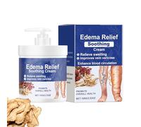 Crème de jambe apaisante - Lotion de massage doucement nourrissante | Rétraction rapide des soins de la peau à forte intensité de soins | Application relaxante pour les familles des jeunes