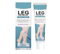 Crème de jambes, lotion apaisante hydratante, crème de secours naturel de veau, portable avec une formule hydratante naturelle, pour la famille, le bureau, la maison, les professeurs d'école (1PC)