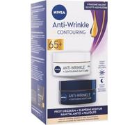 Crème de Jour Anti-Rides + Duo Pack Contour pour Femmes 50 - Nivea