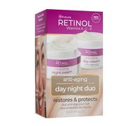 Crème de jour au rétinol à large spectre SPF 20 + Crème de nuit Retinol
