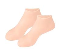 Crème de jour - Chaussettes hydratantes en gel de silicone - Chaussettes d'aloe vera - Chaussettes de pédicure pour réparer les pieds secs, talon craquelé et adoucir la peau rugueuse - Cristal de bain