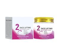 Crème De Jour Et De Nuit Lifting, Solution De Soin Multifonctionnelle, 60 G, Hydratant Raffermissant, Crème Pour Le Visage En 2 Minutes, Boost D'hydratation Quotidien, Pour Le Maquillage Hiver Automne