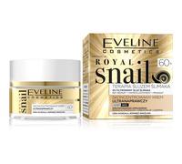 Crème de jour et de nuit ultra-réparatrice concentrée Eveline Royal Snail 60+ 50