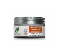 Crème de Jour Huile d'Argan Marocaine Dr Organic 50ml