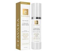 Crème de jour hydratante pour le visage bio avec peptides de collagène et acide hyaluronique, anti-âge, pour homme et femme, sans paraben, pour la peau anti-rides, au karité et au jojoba