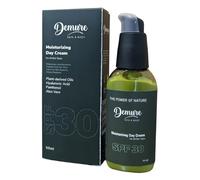 Crème de Jour Hydratante SPF 30, Acide Hyaluronique, Panthénol, Provitamine B5, Vitamine E, Aloe vera, Argousier, pour Une Hydratation et Une Protection au Quotidien, 50 ml