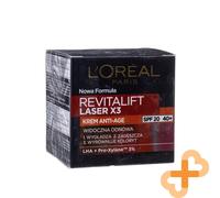 Crème De Jour L'Oreal D/E REVITALIFT LASER Avec SPF 20 50ml Anti-Âge