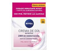 Crème de jour Nivea CREMA DE DÍA NUTRITIVA Spf 30 50 ml