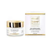 Crème de jour raffermissante et lissante Anti age à l'or 24 carats Musthave Prestige