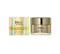 Crème de jour réparatrice de rides 24 carats par PRAI crème anti-rides pour le visage une solution ultime pour les ridules le teint terne les rides et les taches brunes une formule anti-âge | 50ml