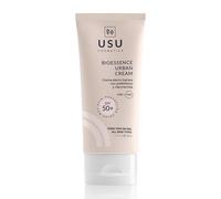 Crème de jour visage - Bioessence Urban Cream - 50 ml - Effet barrière avec prébiotiques et niacinamide - SPF 50+ - Idéale pour tous les types de peaux - USU Cosmetics